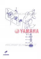 OLIEPOMP voor Yamaha YP250R 2012