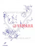 RADIATEUR / SLANG voor Yamaha YP250R 2012