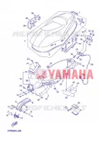 SELLE voor Yamaha YP250R 2012