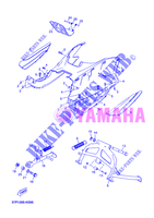 STANDAARD / VOETSTEUN voor Yamaha YP250R 2012