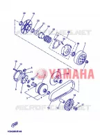 STARTMOTOR KOPPELINGS voor Yamaha YP250R 2012