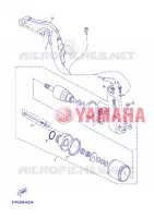 STARTMOTOR voor Yamaha YP250R 2012