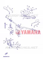 STUUR / KABEL voor Yamaha YP250R 2012
