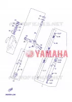 STUUR voor Yamaha YP250R 2012