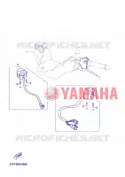STUURSCHAKELAAR / HEVEL voor Yamaha YP250R 2012