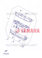 TELLERSET voor Yamaha YP250R 2012
