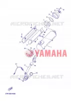 UITLAAT voor Yamaha YP250R 2012