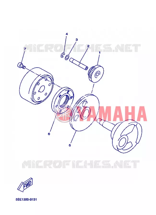 STARTMOTOR Yamaha SCOOTER 250 2012 XMAX ABS  YP250RA