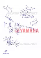 STUUR / KABEL voor Yamaha YP250RA  2012