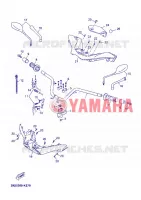 STUUR / KABEL voor Yamaha YP250RA  2012