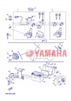ELECTRISCH 1 voor Yamaha YP250RA  2012