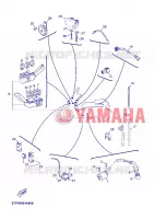 ELECTRISCH 2 voor Yamaha YP250RA  2012