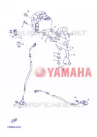 ELECTRISCH 3 voor Yamaha YP250RA  2012
