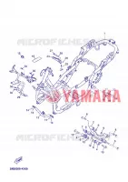 FRAME voor Yamaha YP250RA  2012