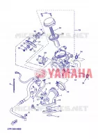 INLAAT voor Yamaha YP250RA  2012