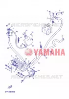 RADIATEUR / SLANG voor Yamaha YP250RA  2012