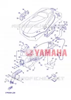 SELLE voor Yamaha YP250RA  2012