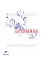 STARTMOTOR voor Yamaha YP250RA  2012