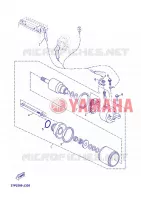 STARTMOTOR voor Yamaha YP250RA  2012