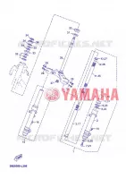 STUUR voor Yamaha YP250RA  2012