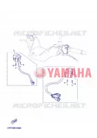 STUURSCHAKELAAR / HEVEL voor Yamaha YP250RA  2012