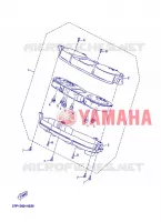 TELLERSET voor Yamaha YP250RA  2012