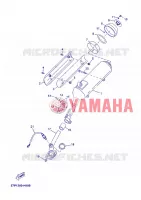 UITLAAT voor Yamaha YP250RA  2012
