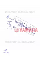 WATERPOMP / SLANGEN voor Yamaha YP250RA  2012