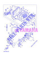 INLAAT voor Yamaha YN50FU 2012