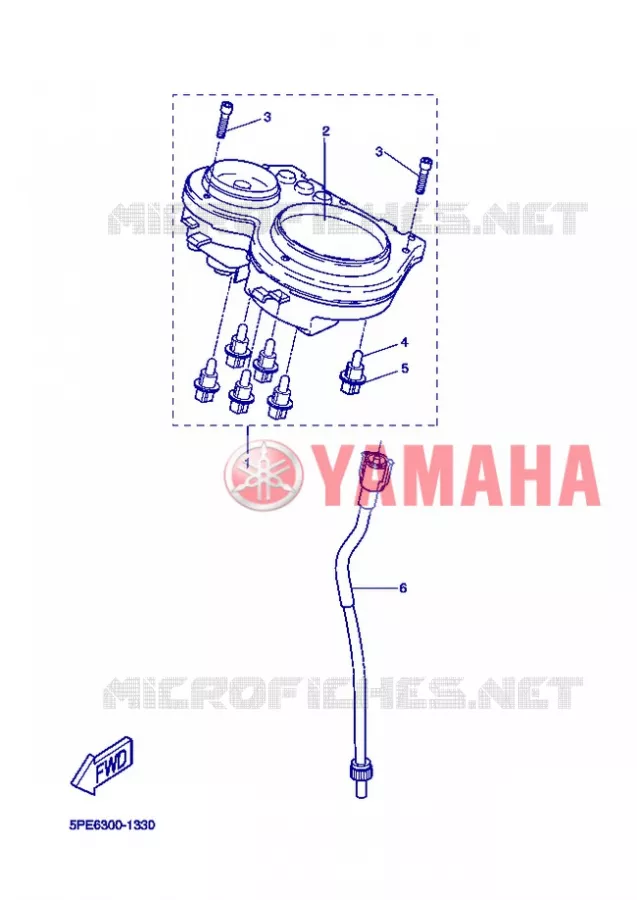 TELLERSET Yamaha SCOOTER 50 2012 NITRO  YQ50