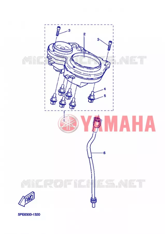 TELLERSET Yamaha SCOOTER 50 2012 NITRO  YQ50