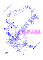 STANDAARD / VOETSTEUN voor Yamaha YZ125 2012