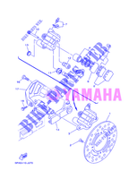 REMKLAUW ACHTER voor Yamaha YZ85 2012