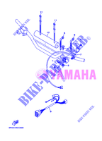 STUURSCHAKELAAR / HEVEL voor Yamaha YZ85 2012