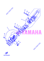 UITLAAT voor Yamaha YZ85 2012