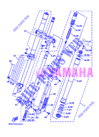 VOORVORK voor Yamaha YZ85 2012