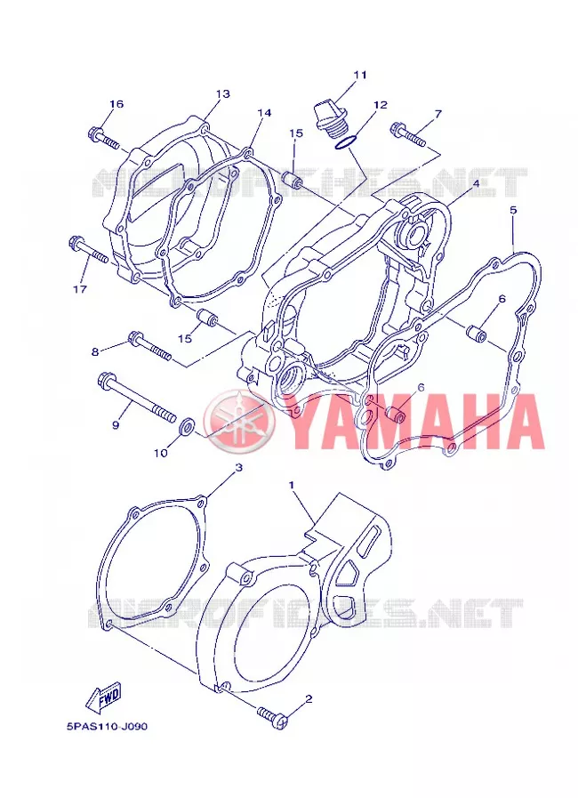 DEKSEL - MOTOR 1 Yamaha MOTO 85 2012 YZ  YZ85