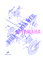 REMKLAUW ACHTER voor Yamaha YZ85LW 2012