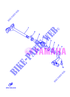 SCHAKEL STANG / PEDAAL voor Yamaha YZ85LW 2012