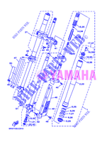 VOORVORK voor Yamaha YZ85LW 2012