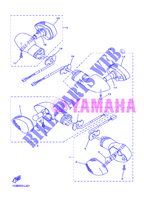 KNIPPERLICHT voor Yamaha YZF-R1 2012