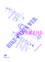 SCHAKELWALS voor Yamaha YZF-R1 2012