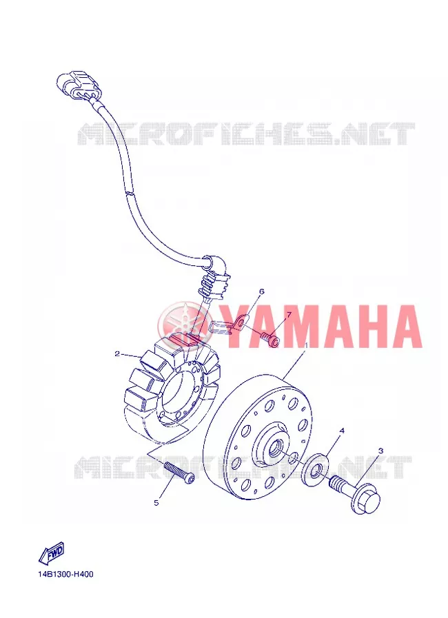 DYNAMO Yamaha MOTO 1000 2012 R1  YZF-R1