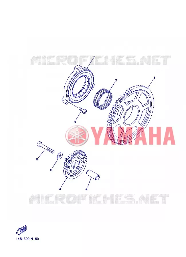 STARTMOTOR Yamaha MOTO 1000 2012 R1  YZF-R1
