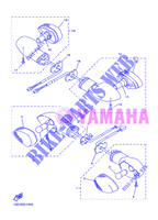 KNIPPERLICHT voor Yamaha YZF-R6 2012