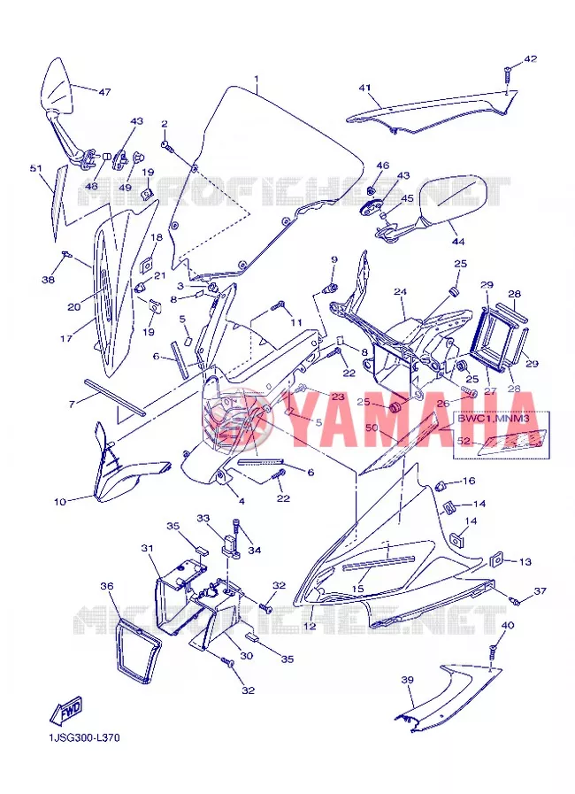 KAP 1 Yamaha MOTO 600 2012 R6  YZF-R6