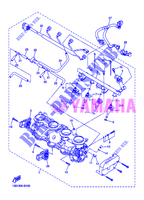 INLAAT 2 voor Yamaha YZF-R6 2012