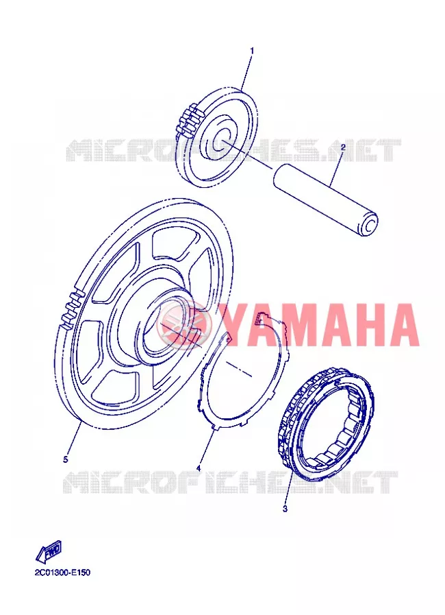 STARTMOTOR Yamaha MOTO 600 2012 R6  YZF-R6