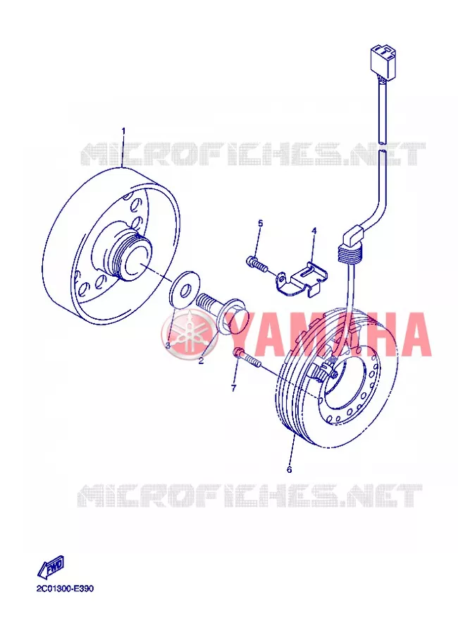 DYNAMO Yamaha MOTO 600 2012 R6  YZF-R6