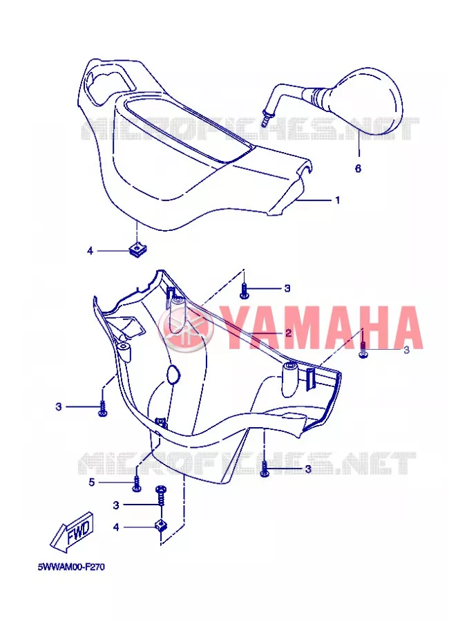 KAP 1 Yamaha SCOOTER 50 2013 BOOSTER  CW50